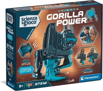 anibots - gorilla power
