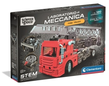 scienza e gioco - mechanics: camion dei pompieri