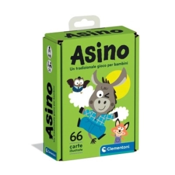 carte gioco sapientino - asino