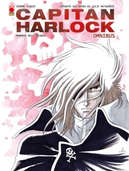 capitan harlock memorie arcadia omn