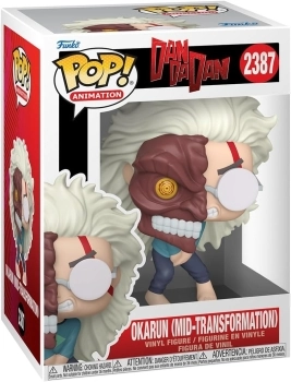 dandadan: okarun (mid-transformation) 9 cm - funko pop! 2387