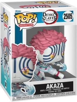 demon slayer: akaza 9cm - funko pop! 2505