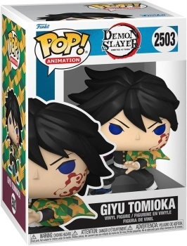 demon slayer: giyu 9 cm - funko pop! 2503