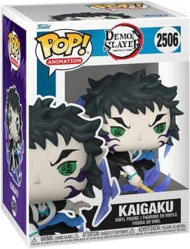 demon slayer: kaigaku 9 cm - funko pop! 2506