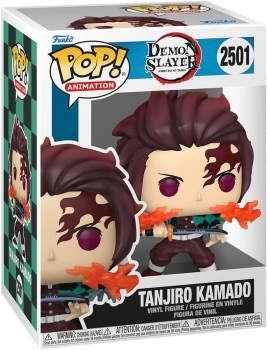 demon slayer: tanjiro 9 cm - funko pop! 2501