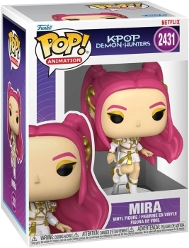 kpop demon hunters - mira 9cm - funko pop! 2431