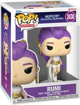 kpop demon hunters - rumi 9cm - funko pop! 2430
