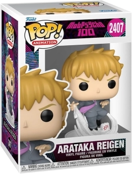 mob psycho: arataka reigen 9 cm - funko pop! 2407