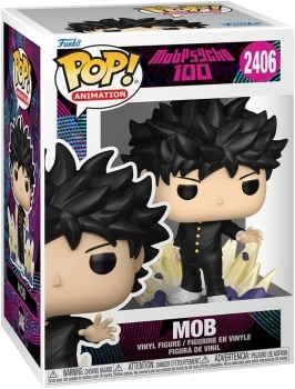 mob psycho: shigeo 9 cm - funko pop! 2406