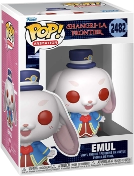 shangri-la frontier: emul 9 cm - funko pop! 2482