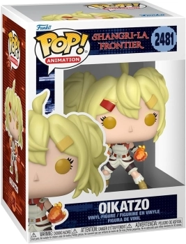 shangri-la frontier: oikatzo 9 cm - funko pop! 2481