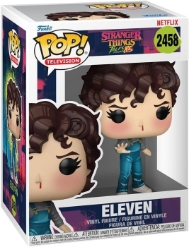 netflix stranger things: tales from '85 - eleven 9 cm - funko pop! 2458