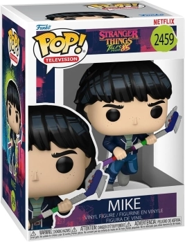 netflix stranger things: tales from '85 - mike 9 cm - funko pop! 2459