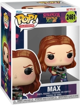 netflix stranger things: tales from '85 - max 9 cm - funko pop! 2461