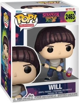 netflix stranger things: tales from '85 - will 9 cm - funko pop! 2463