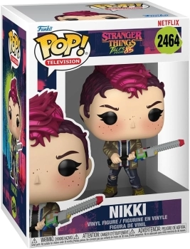 netflix stranger things: tales from '85 - nikki 9 cm - funko pop! 2464