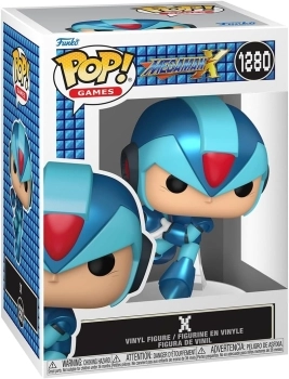 megaman x: x 9 cm - funko pop! 1280