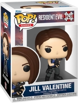 resident evil: jill valentine 9 cm - funko pop! 1293
