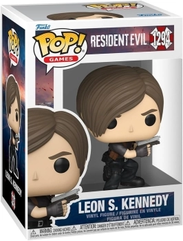 resident evil: leon kennedy 9 cm - funko pop! 1294