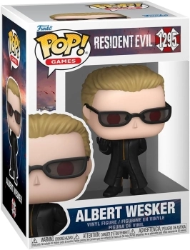 resident evil: wesker 9 cm - funko pop! 1295