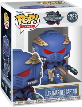 warhammer: captain justian 9 cm - funko pop! 1288