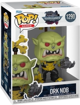 warhammer: ork nob 9 cm - funko pop! 1290