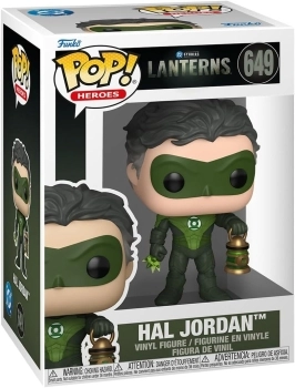 dc lanterns: hal jordan 9 cm - funko pop! 649