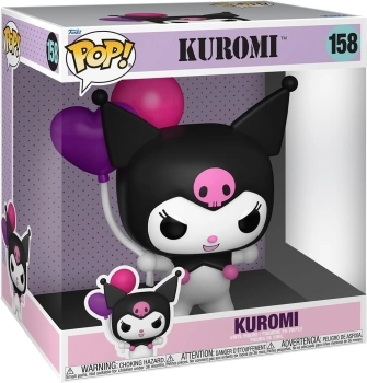 jumbo: hello kitty - kuromi 25cm - funko pop! 158