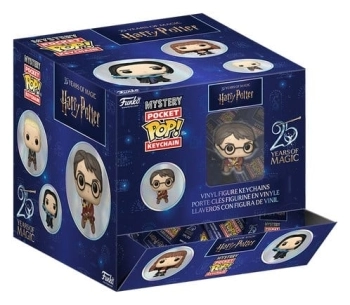 harry potter - mystery pop keychain