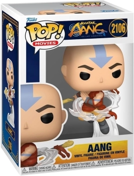 avatar aang the last airbender: aang 9 cm - funko pop!