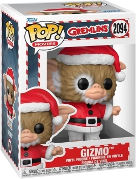 gremlins: gizmo (holiday) 9 cm - funko pop! 2094