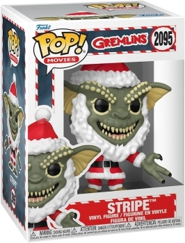 gremlins: gremlin (holiday) 9 cm - funko pop! 2095