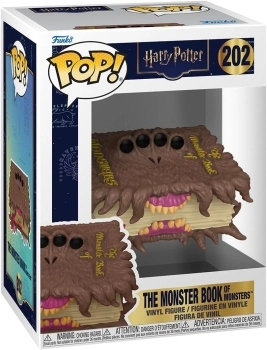 harry potter: monster book 9 cm - funko pop! 202