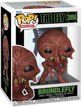 the fly: fly finalform 9 cm - funko pop! 2050
