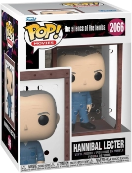the silence of the lambs: hannibal 9 cm - funko pop! 2066