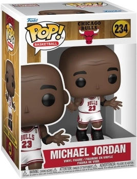 nba: bulls - michael jordan (shrug) 9 cm - funko pop! 234