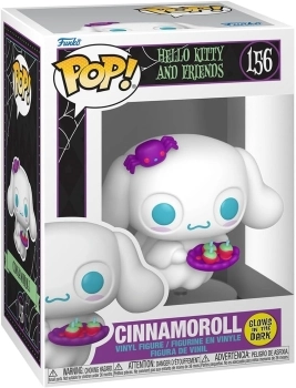 sanrio: hello kitty - cinnamoroll spooky 9 cm - funko pop! 156