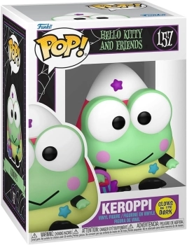 sanrio: hello kitty - keroppi spooky 9 cm - funko pop! 157