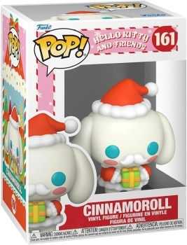 sanrio: merry market - cinnamoroll 9 cm - funko pop! 161
