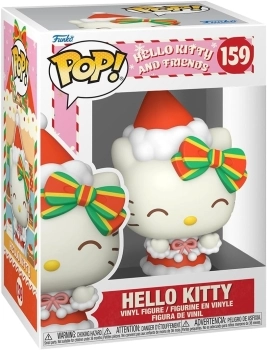 sanrio: merry market - hello kitty 9 cm - funko pop! 159
