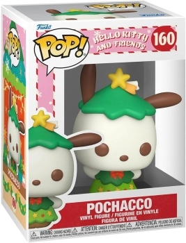 sanrio: merry market - pochacco 9 cm - funko pop! 160