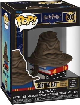harry potter: sorting hat - funko pop! 203