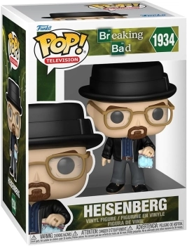 breaking bad: heisenberg 9 cm - funko pop! 1934