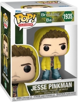 breaking bad: jesse pinkman 9 cm - funko pop! 1935