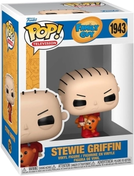 family guy: stewie griffin 9 cm - funko pop! 1943