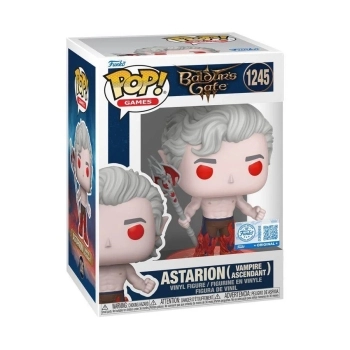 baldur&rsquo;s gate:  astarion (vampire ascendant) 9 cm - funko pop! 1245