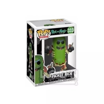 rick & morty: pickle rick 9 cm - funko pop! 333