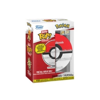 bitty pop display: pokemon - pokeball