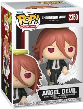 chainsaw man: reze - angel devil 9 cm - funko pop! 2350
