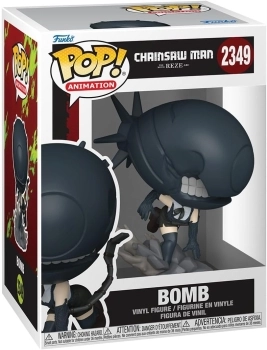 chainsaw man: bomb 9 cm - funko pop! 2349